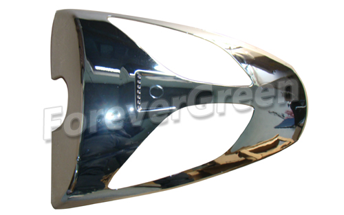 CH006 Chrome Headlight Front Cover