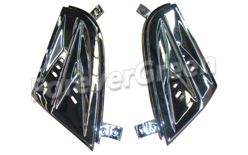 CH037 Chrome Front Grill (New Style)